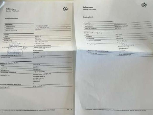 Volkswagen Golf GTI 2.0 TSI TCR OPF DSG7 FULL LED CAMERA CARNET VW COMPLET