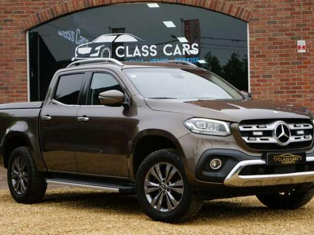 Mercedes-Benz X 250 d 4Matic AUTO CAM NAVI PDC FULL LED GARANTIE 12 MOIS