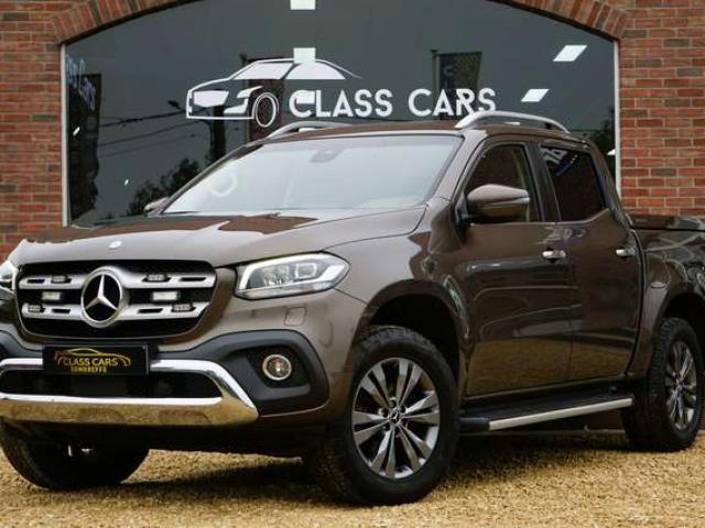 Mercedes-Benz X 250 d 4Matic AUTO CAM NAVI PDC FULL LED GARANTIE 12 MOIS
