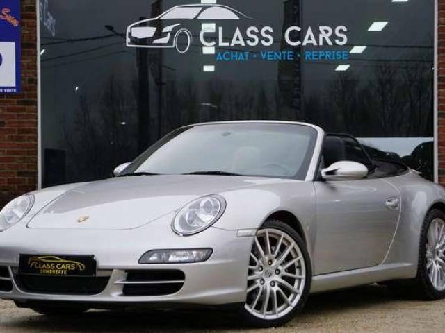 Porsche 911 Carrera 2 Cabriolet 3.6i NAVI CUIR CRUISE CARNET