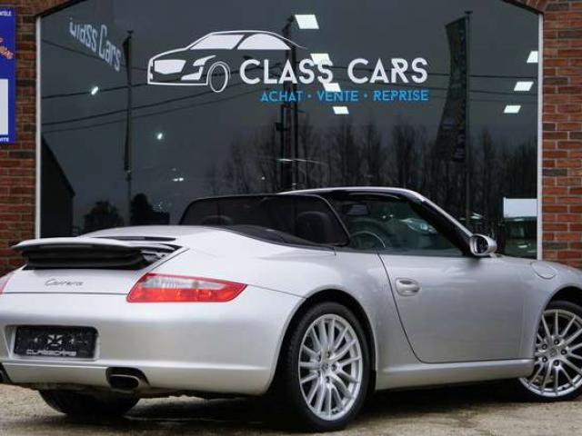 Porsche 911 Carrera 2 Cabriolet 3.6i NAVI CUIR CRUISE CARNET