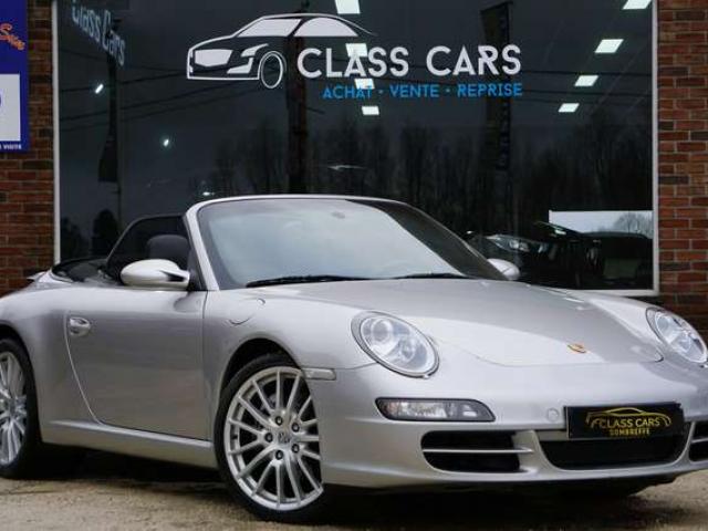 Porsche 911 Carrera 2 Cabriolet 3.6i NAVI CUIR CRUISE CARNET