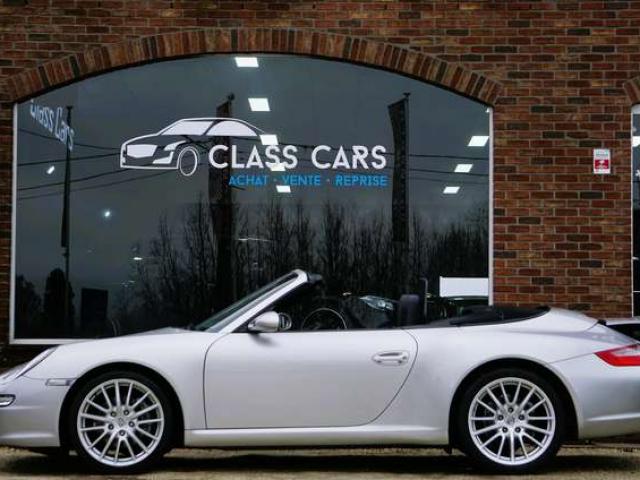 Porsche 911 Carrera 2 Cabriolet 3.6i NAVI CUIR CRUISE CARNET