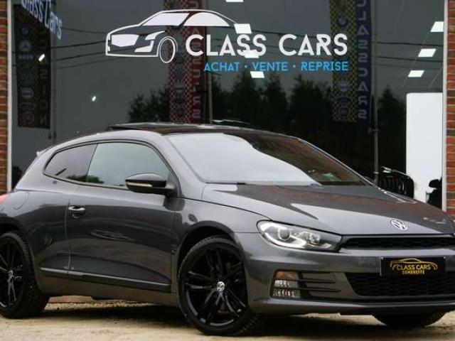 Volkswagen Scirocco 2.0 TSI CLUB TOIT OUVRANT XENON NAVI CAM CARNET 6B