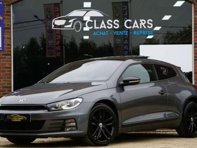 Volkswagen Scirocco 2.0 TSI CLUB TOIT OUVRANT XENON NAVI CAM CARNET 6B