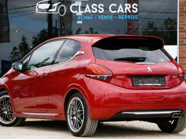 Peugeot 208 1.6 GTi CARNET 1ere MAIN NAVI CAM GARANTI 12 MOIS
