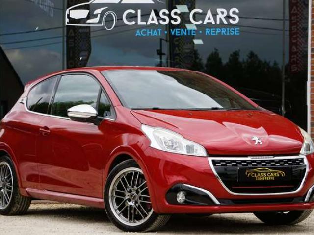 Peugeot 208 1.6 GTi CARNET 1ere MAIN NAVI CAM GARANTI 12 MOIS
