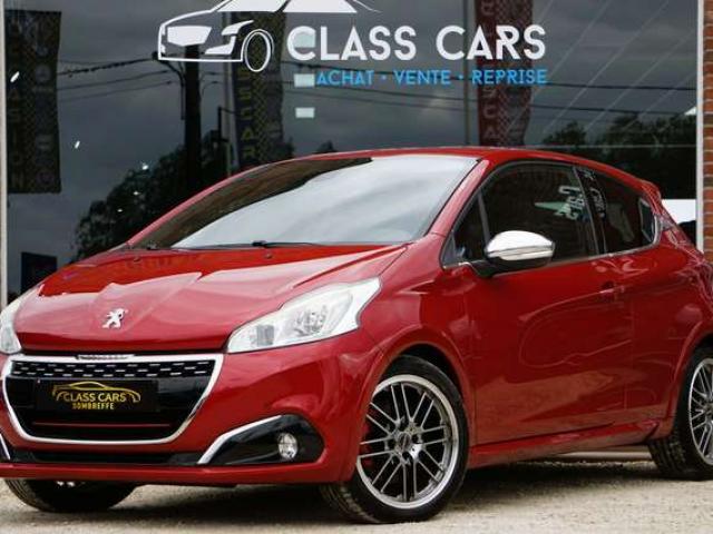Peugeot 208 1.6 GTi CARNET 1ere MAIN NAVI CAM GARANTI 12 MOIS