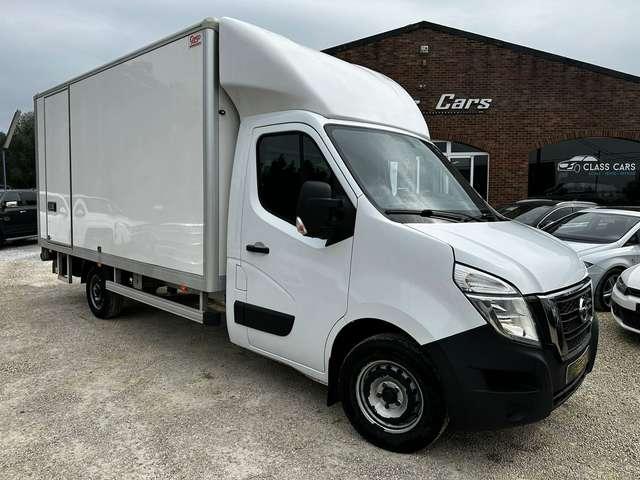 Nissan NV400 2.3 dCi CAMION HAYON ELECTRIQUE 3 PLACES