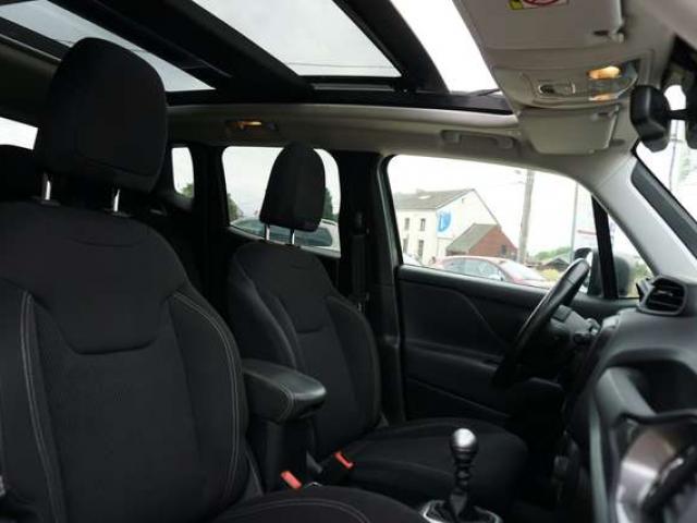 Jeep Renegade 1.0 T3 Limited Toit Pano Navi Camera Radars Clim