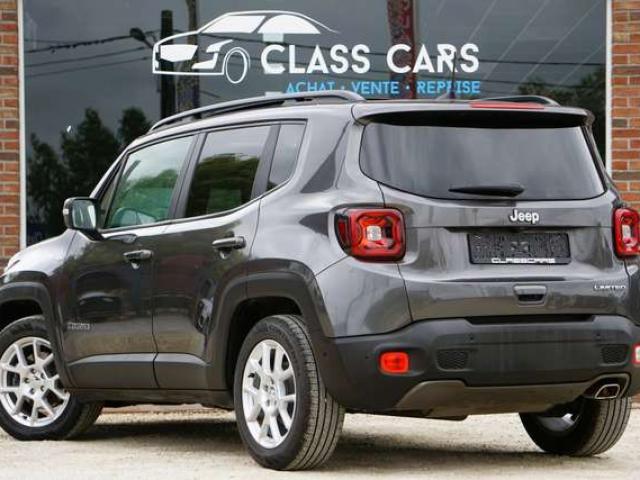 Jeep Renegade 1.0 T3 Limited Toit Pano Navi Camera Radars Clim