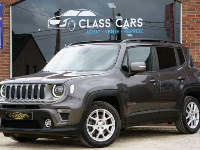 Jeep Renegade 1.0 T3 Limited Toit Pano Navi Camera Radars Clim