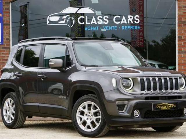 Jeep Renegade 1.0 T3 Limited Toit Pano Navi Camera Radars Clim