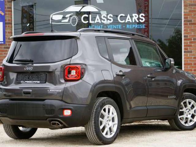 Jeep Renegade 1.0 T3 Limited Toit Pano Navi Camera Radars Clim