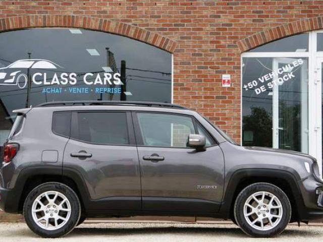 Jeep Renegade 1.0 T3 Limited Toit Pano Navi Camera Radars Clim