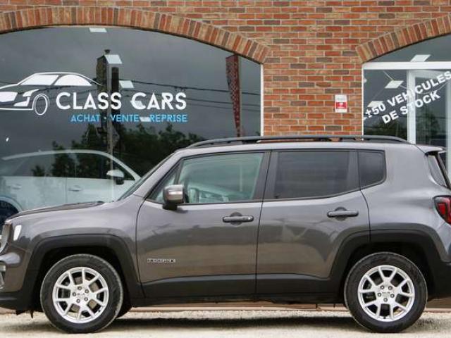 Jeep Renegade 1.0 T3 Limited Toit Pano Navi Camera Radars Clim