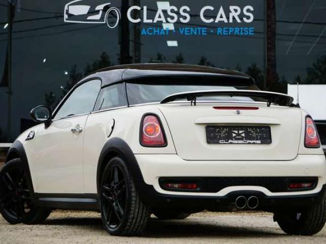 MINI Cooper S Coupe Coupé 1.6 historique entretien complet