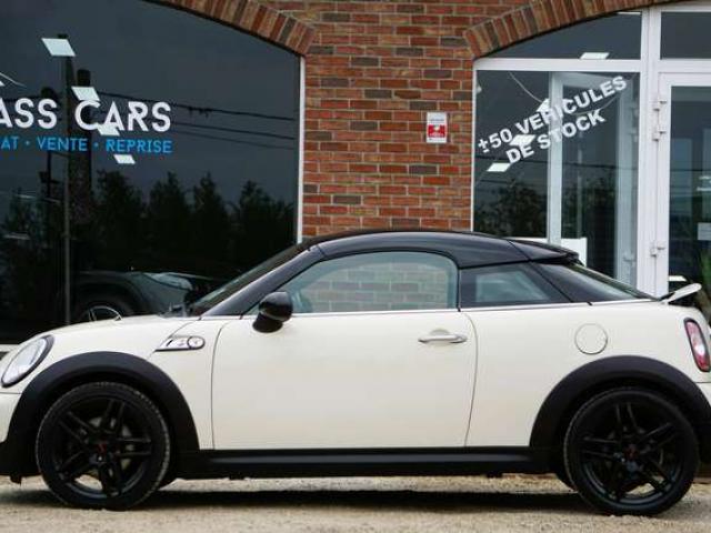 MINI Cooper S Coupe Coupé 1.6 historique entretien complet