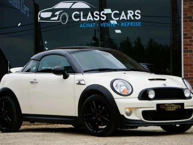 MINI Cooper S Coupe Coupé 1.6 historique entretien complet