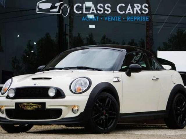 MINI Cooper S Coupe Coupé 1.6 historique entretien complet