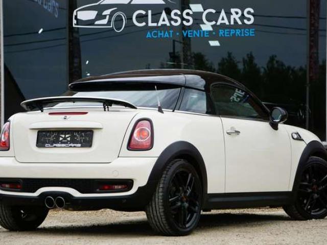 MINI Cooper S Coupe Coupé 1.6 historique entretien complet