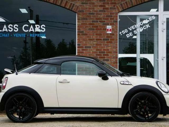 MINI Cooper S Coupe Coupé 1.6 historique entretien complet
