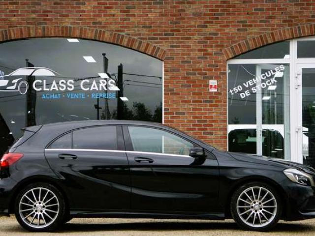 Mercedes-Benz A 180 Edition PACK-AMG / CARNET ENT / NAVI-CAM / 6B