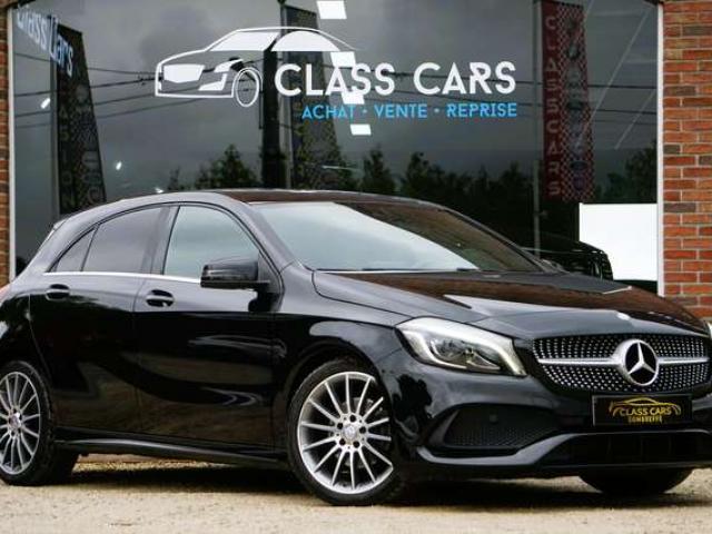 Mercedes-Benz A 180 Edition PACK-AMG / CARNET ENT / NAVI-CAM / 6B