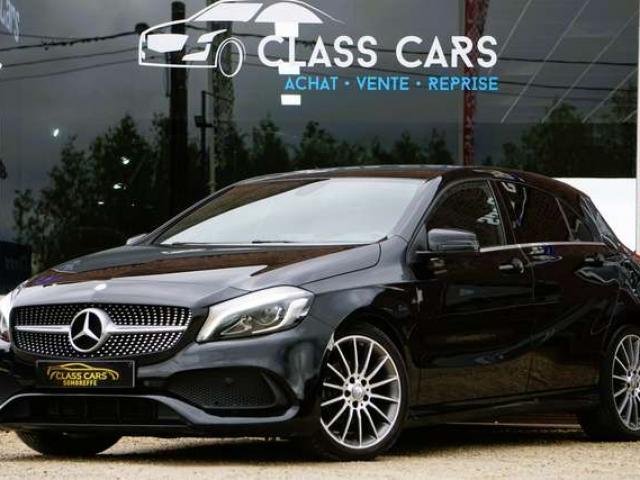 Mercedes-Benz A 180 Edition PACK-AMG / CARNET ENT / NAVI-CAM / 6B
