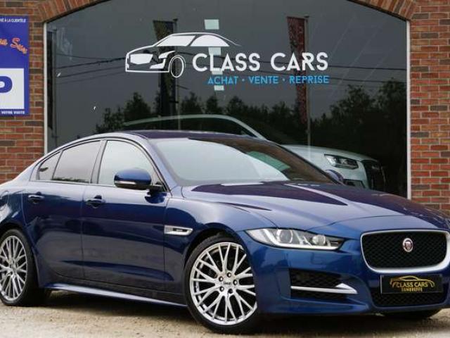 Jaguar XE 2.0 D R-SPORT AUTO BI-XENON CAM KEYLESS CARNET 6B