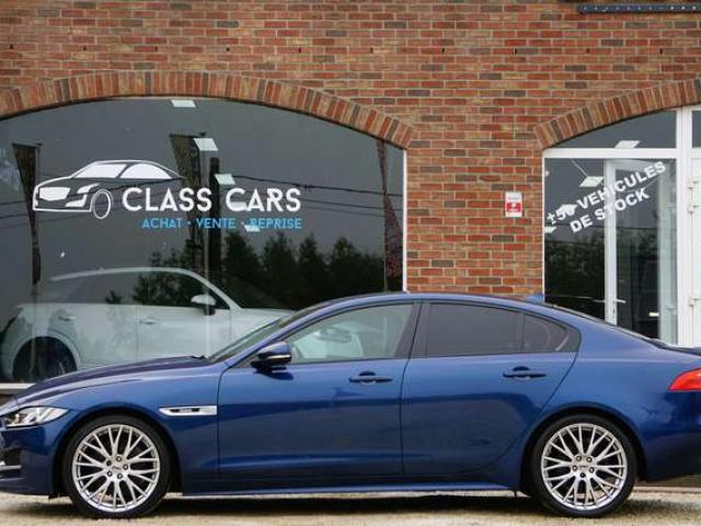 Jaguar XE 2.0 D R-SPORT AUTO BI-XENON CAM KEYLESS CARNET 6B