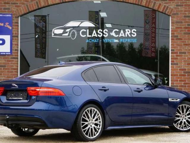 Jaguar XE 2.0 D R-SPORT AUTO BI-XENON CAM KEYLESS CARNET 6B