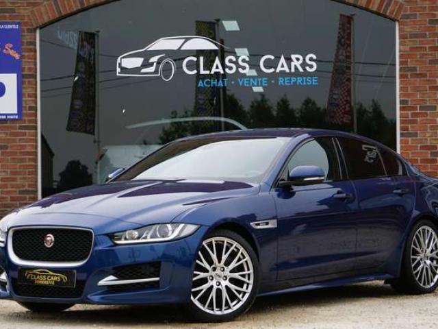 Jaguar XE 2.0 D R-SPORT AUTO BI-XENON CAM KEYLESS CARNET 6B