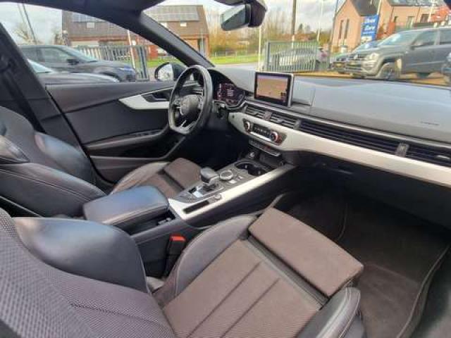 Audi A4 2.0 TDi S-LINE COCKPIT Bte AUTO BI-XENON RADARS 6b
