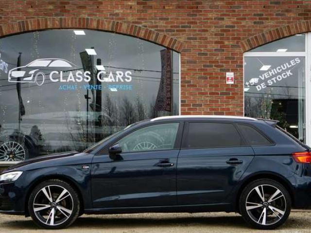 Audi A3 30 TDi SPORTBACK S-LINE S-TRONIC COCKPIT NAVI 6dt