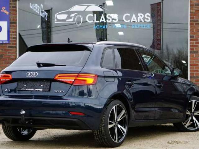Audi A3 30 TDi SPORTBACK S-LINE S-TRONIC COCKPIT NAVI 6dt