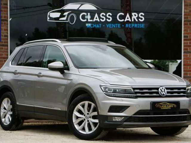 Volkswagen Tiguan 1.4 TSI HIGHLINE COCKPIT DSG CAM360 PANO DISTRONIC