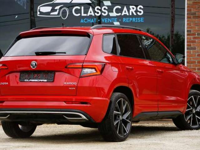 Skoda Karoq 2.0 TDi 4x4 Style DSG COCKPIT DISTRONIC NAVI-CAM