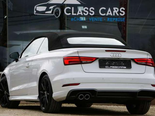 Audi A3 Cabriolet 1.4 TFSI S-LINE S-TRONIC NAVI BI-XENON