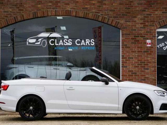 Audi A3 Cabriolet 1.4 TFSI S-LINE S-TRONIC NAVI BI-XENON