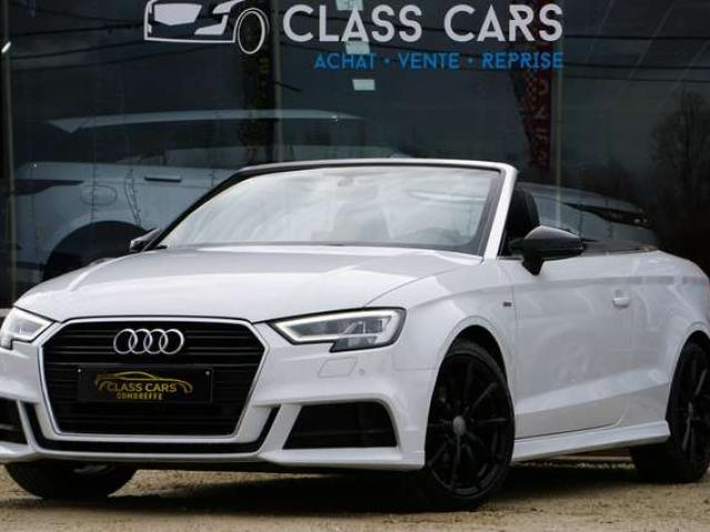 Audi A3 Cabriolet 1.4 TFSI S-LINE S-TRONIC NAVI BI-XENON