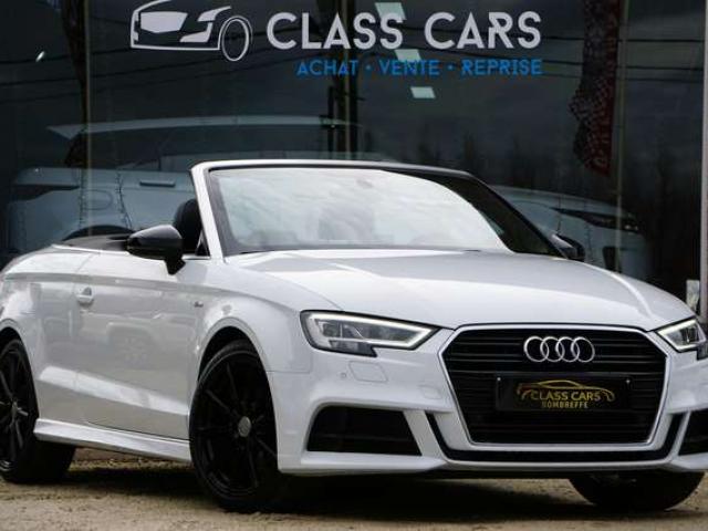 Audi A3 Cabriolet 1.4 TFSI S-LINE S-TRONIC NAVI BI-XENON