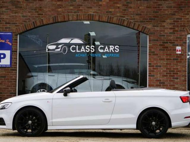 Audi A3 Cabriolet 1.4 TFSI S-LINE S-TRONIC NAVI BI-XENON