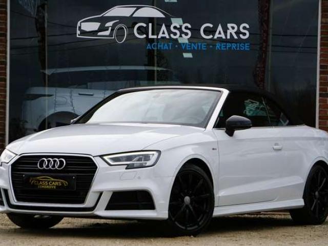 Audi A3 Cabriolet 1.4 TFSI S-LINE S-TRONIC NAVI BI-XENON