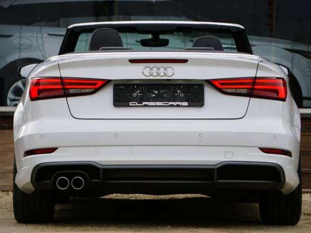 Audi A3 Cabriolet 1.4 TFSI S-LINE S-TRONIC NAVI BI-XENON