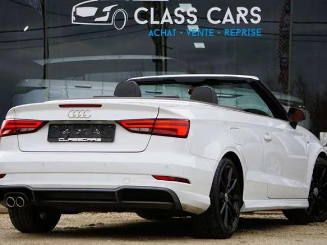 Audi A3 Cabriolet 1.4 TFSI S-LINE S-TRONIC NAVI BI-XENON