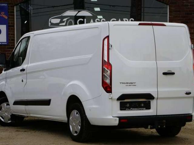 Ford Transit Custom 2.0 TDCI -TVA/BTW RECUP-3 PLACES-PDC-CAMERA-EU 6d