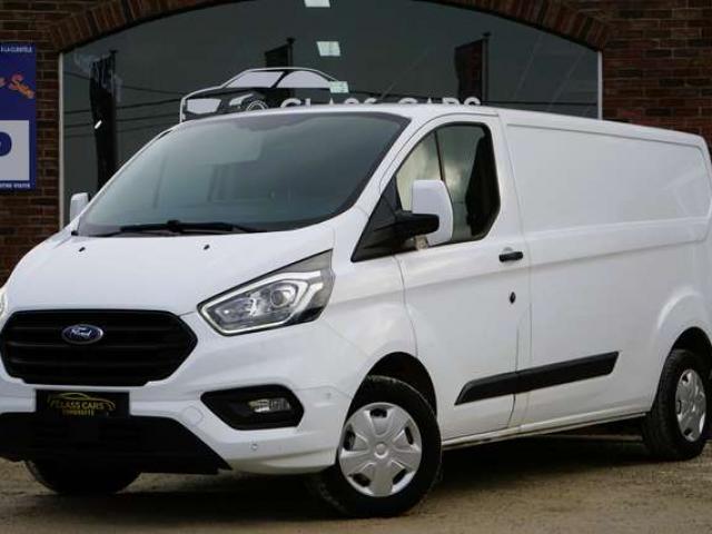 Ford Transit Custom 2.0 TDCI -TVA/BTW RECUP-3 PLACES-PDC-CAMERA-EU 6d