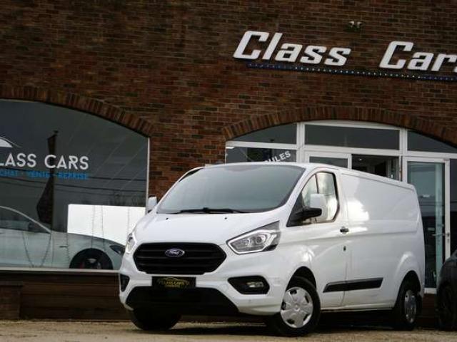 Ford Transit Custom 2.0 TDCI -TVA/BTW RECUP-3 PLACES-PDC-CAMERA-EU 6d