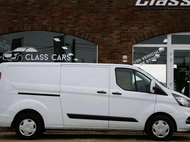 Ford Transit Custom 2.0 TDCI -TVA/BTW RECUP-3 PLACES-PDC-CAMERA-EU 6d